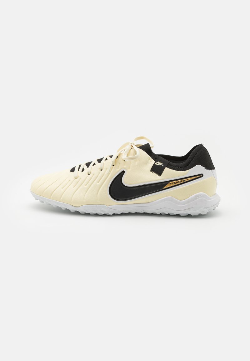 Nike Performance - TIEMPO LEGEND 10 PRO - Botas de fútbol multitacos - lemonade/black/metallic gold coin, Ampliar