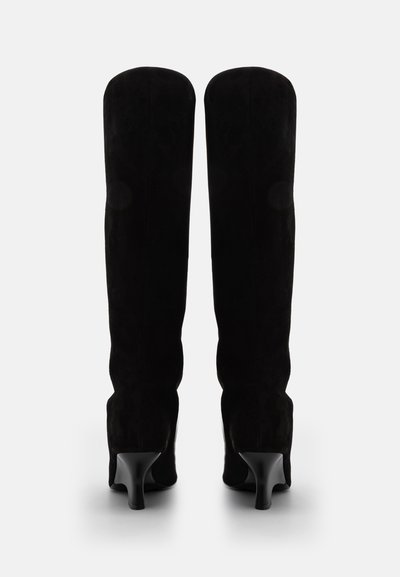 GIABORGHINI NINETTE - Botas mosqueteras - black