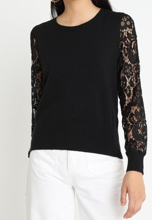 Pullover - black