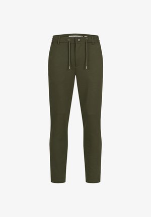 INDICODE JEANS, Stoffhose - army