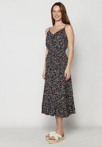 Koroshi SUMMER HIGH - Dnevna haljina - navy