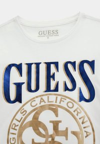 Guess Pitkähihainen paita - weiß