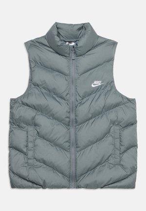 Nike Sportswear, PUFFER UNISEX - Veste sans manches - smoke grey/white