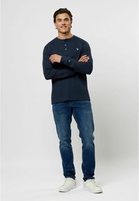 U.S. Polo Assn. REX - Ilgarankovis viršutinės dalies drabužis - dark sapphire