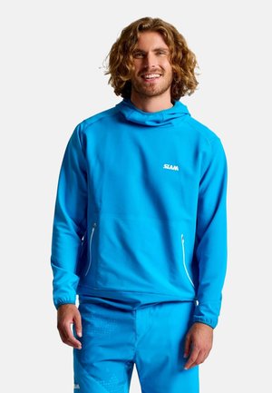Slam FOIL TECH HOODIE - Kapuzenpullover - greek blue