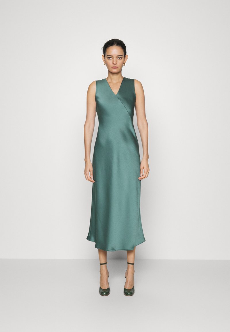 WEEKEND MaxMara PIETRA Robe de soirée verde scuro/kaki ZALANDO.FR
