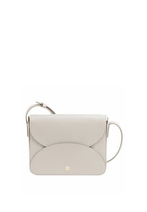 Cross body bag - pearl grey