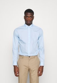 Jack & Jones JJJOE 2 PACK - Marškiniai - cashmere blue/white