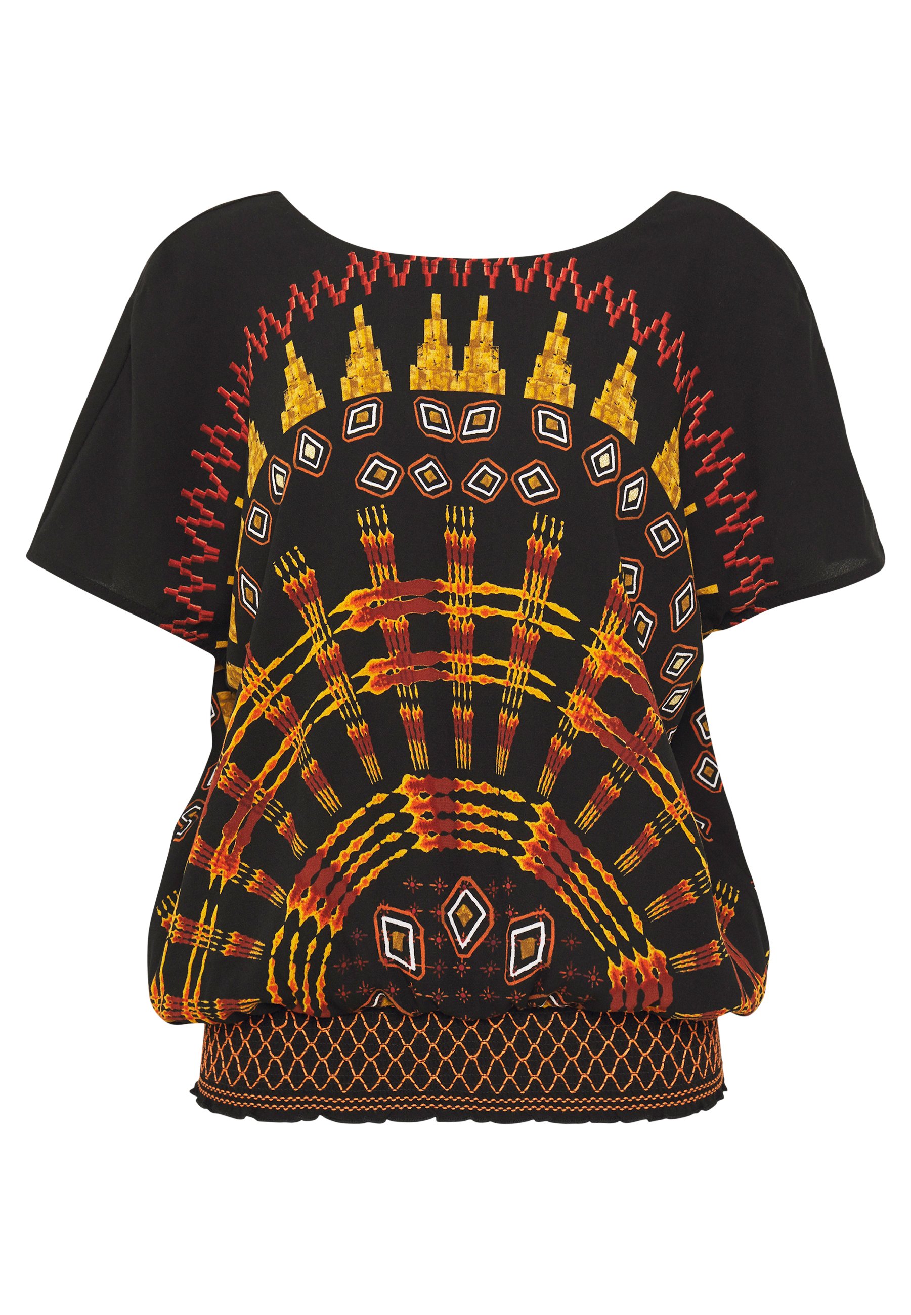 Desigual BLUS NAPOLES Blouse multi coloured Zalando.nl Desigual BLUS SALINA Tuniek crudo Zalando.nl