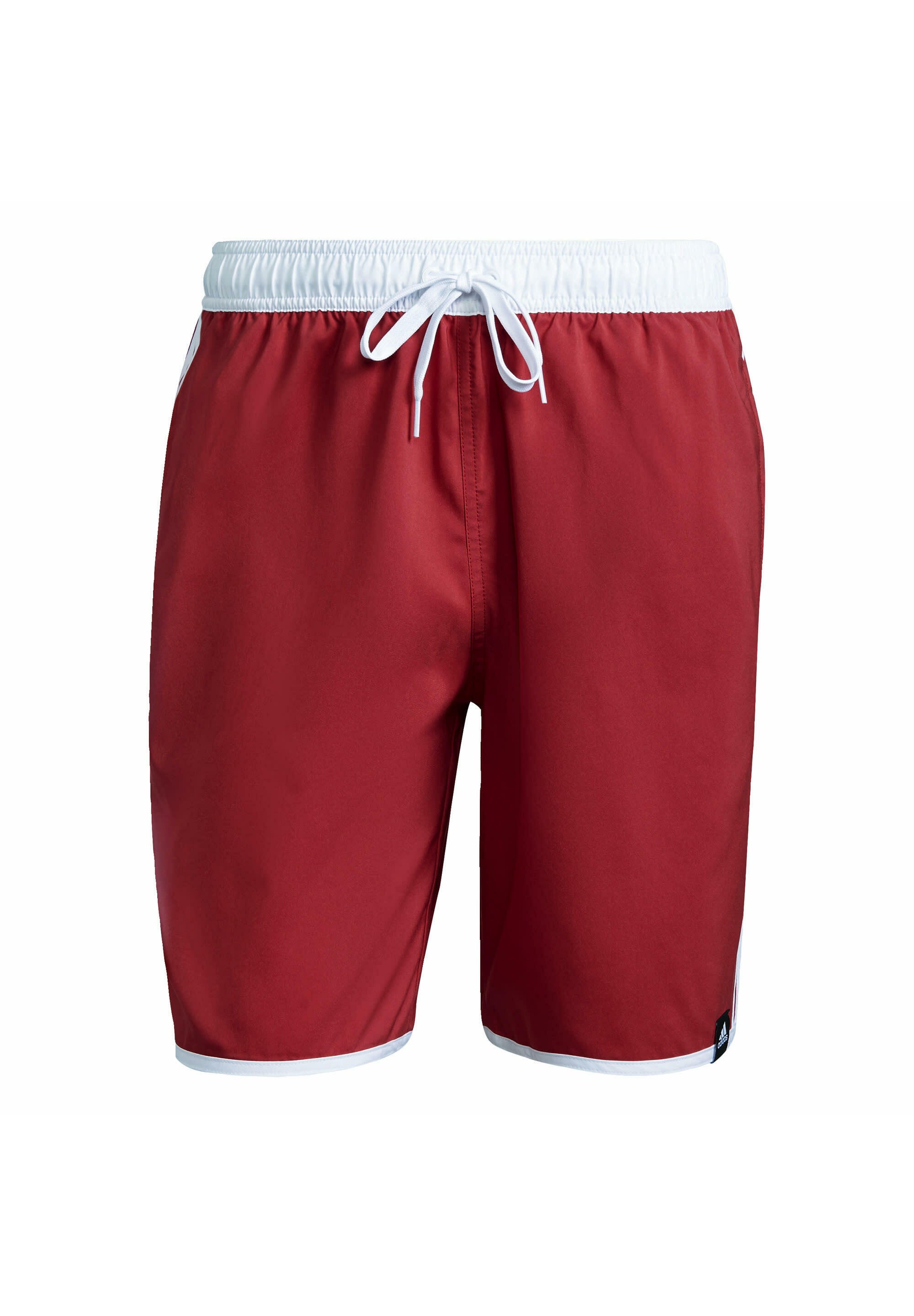 Men 3-STRIPES CLASSICS CL SWIM SPORTS MUST HAVES PRIMEGREEN SHORTS - Swimming shorts Men 3-STRIPES CLASSICS CL SWIM SPORTS MUST HAVES PRIMEGREEN SHORTS - Swimming shorts
