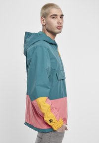 Starter Neperpučiamoji striukė - green/yellow/pink