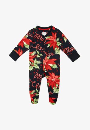 POINSETTIA - Sleep suit - navy