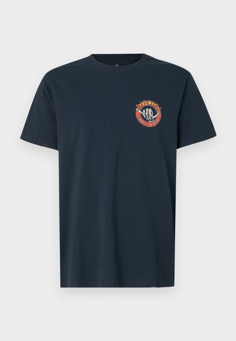 Rip Curl T-shirt imprimé bleu marine