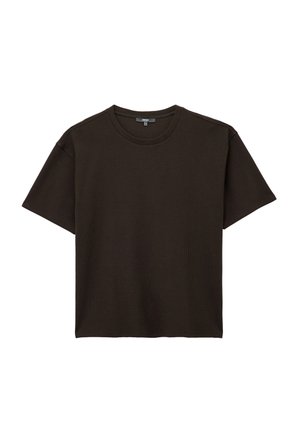 Camiseta básica - brown