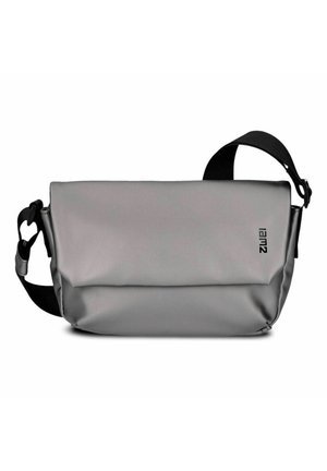 CARGO MESSENGER - Sac bandoulière - metallic stone