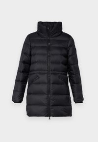 Down coat - black