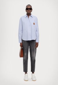 Armani Exchange CAMICIA - Blusa - dry gin