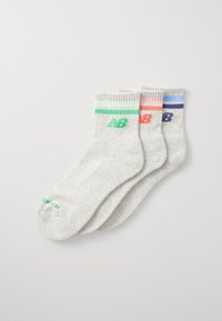 EVERYDAY STRIPE ANKLE UNISEX 3 PACK - Zoknik - multi