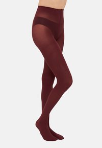 OLIVIA PREMIUM TIGHTS - Collants - deep red