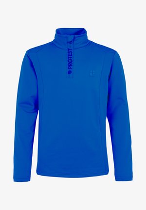 Vesta od flisa - vibrant blue