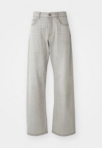 Relaxed fit jeans - light grey