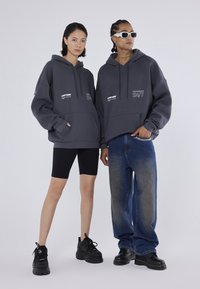 YOURTURN UNISEX - Φούτερ - dark grey