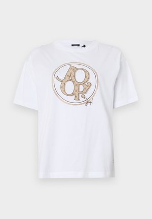 JOOP! TASHI - Print T-shirt - open white