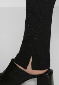 Samsøe Samsøe LAYLA TROUSERS - Leggings - Calças - black