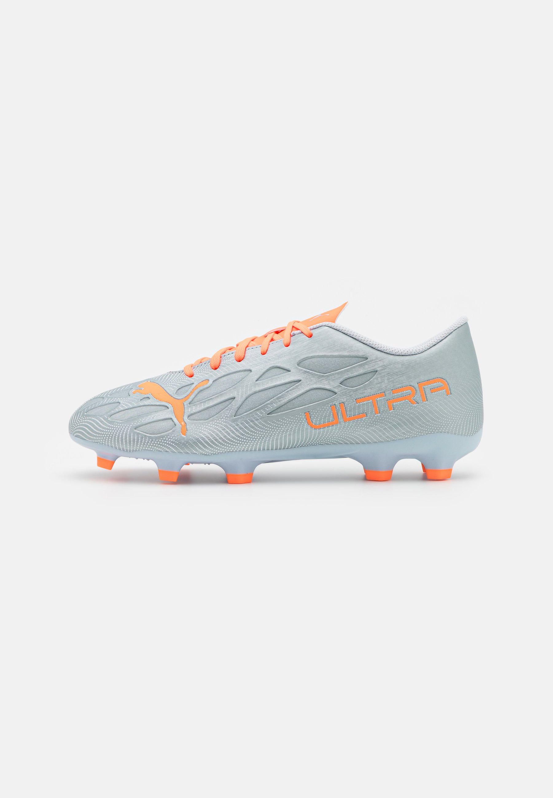 Puma ULTRA 4.4 FG/AG - Botas de fútbol con tacos - diamond silver/neon  citrus/plateado - Zalando.es