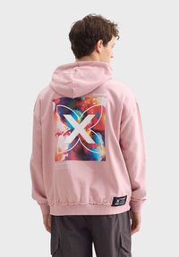 MUNICH GALAXY - Jersey con capucha - pink