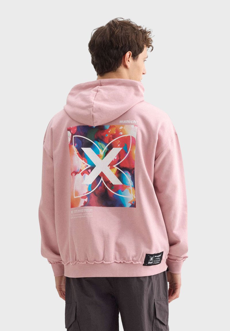 MUNICH GALAXY - Jersey con capucha - pink