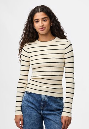 PCMIRA NEW O NECK - Jumper - black