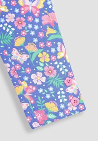 JoJo Maman Bébé 2-PACK STRAWBERRY WATERMELON - Legingi — bikses - periwinkle purple floral pink