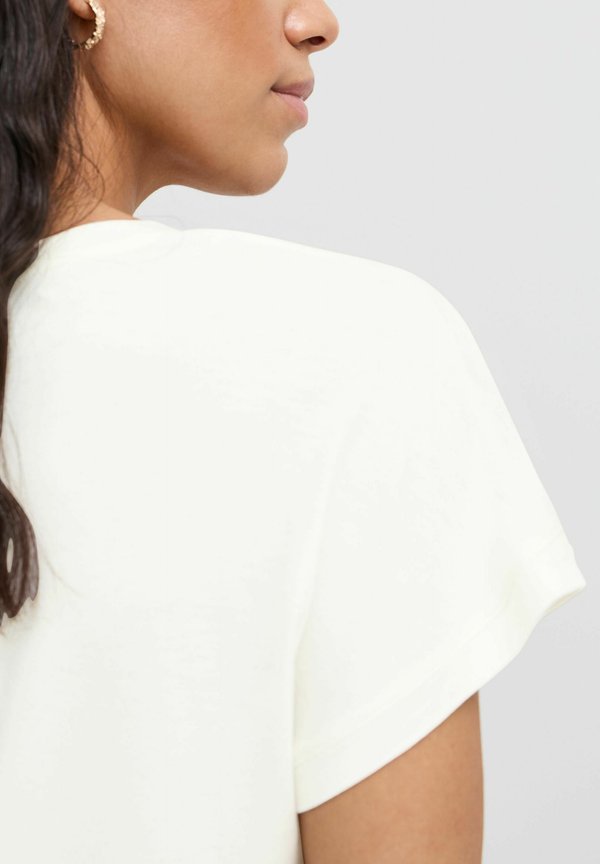 BYSELITA - Basic T-shirt - marshmallow2