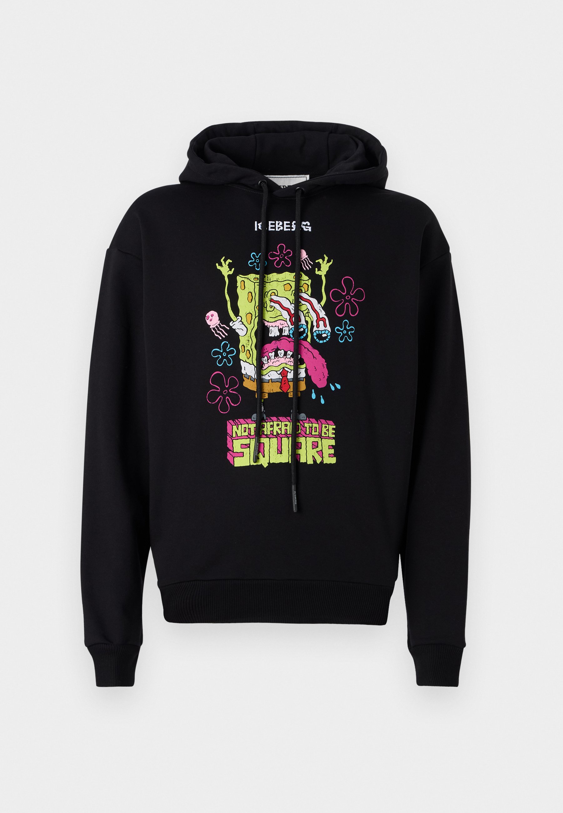 Neil Barrett EASY DROP SHOULDER DOUBLE BOLTS HOODIE