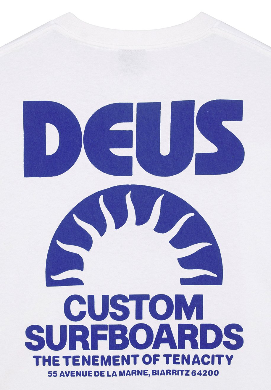 Deus Ex Machina MELODIES BOX FIT - T-shirt imprimé - vintage