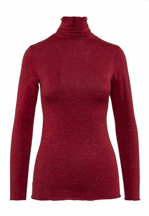 Ciocca TURTLENECK  - Strickpullover - red