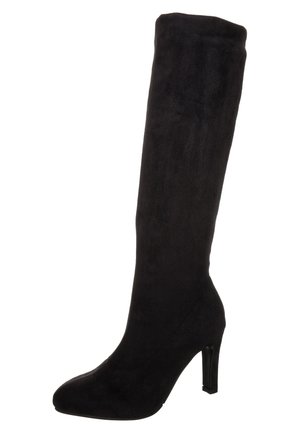 Anna Field Botas de tacón - black