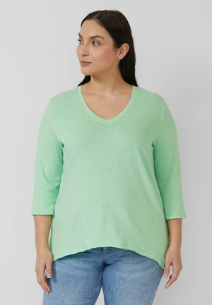 Longsleeve - hellgrün