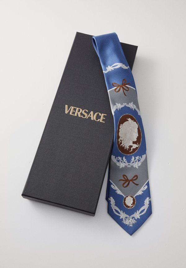 TIE SHOVEL MEDUSA CAMEO - Tie2