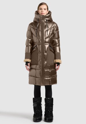 khujo, YITTI - 2IN1 (EINSATZ HERAUSNEHMBAR) - Parka - cane brown