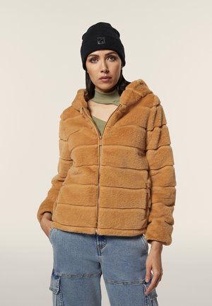 CON ZIP E CAPPUCCIO - Giacca invernale - cartouche