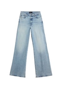 Jean flare - light blue