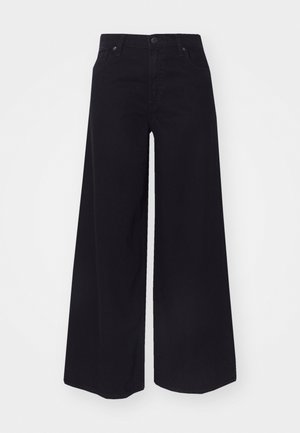 GAP, BAGGY BECKER - Wide leg - black wash