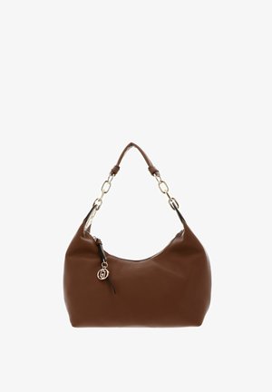 LIU JO, LIU JO SMALL HOBO BAG WITH LOGO - Bolso de mano - marrone