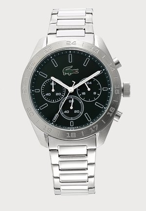 Lacoste BOSTON - Montre à aiguilles - silver-coloured/green