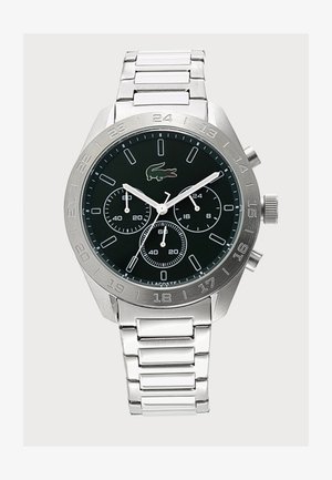 Lacoste BOSTON - Montre à aiguilles - silver-coloured/green