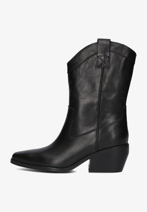 Notre-V Bottines de cowboy / motard - zwart