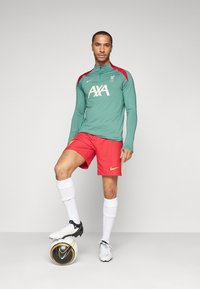 Nike Performance LIVERPOOL FC NIKE DF STRIKE DRILL TOP K - Klub merchandise - bicoastal/bicoastal/light orewood burn