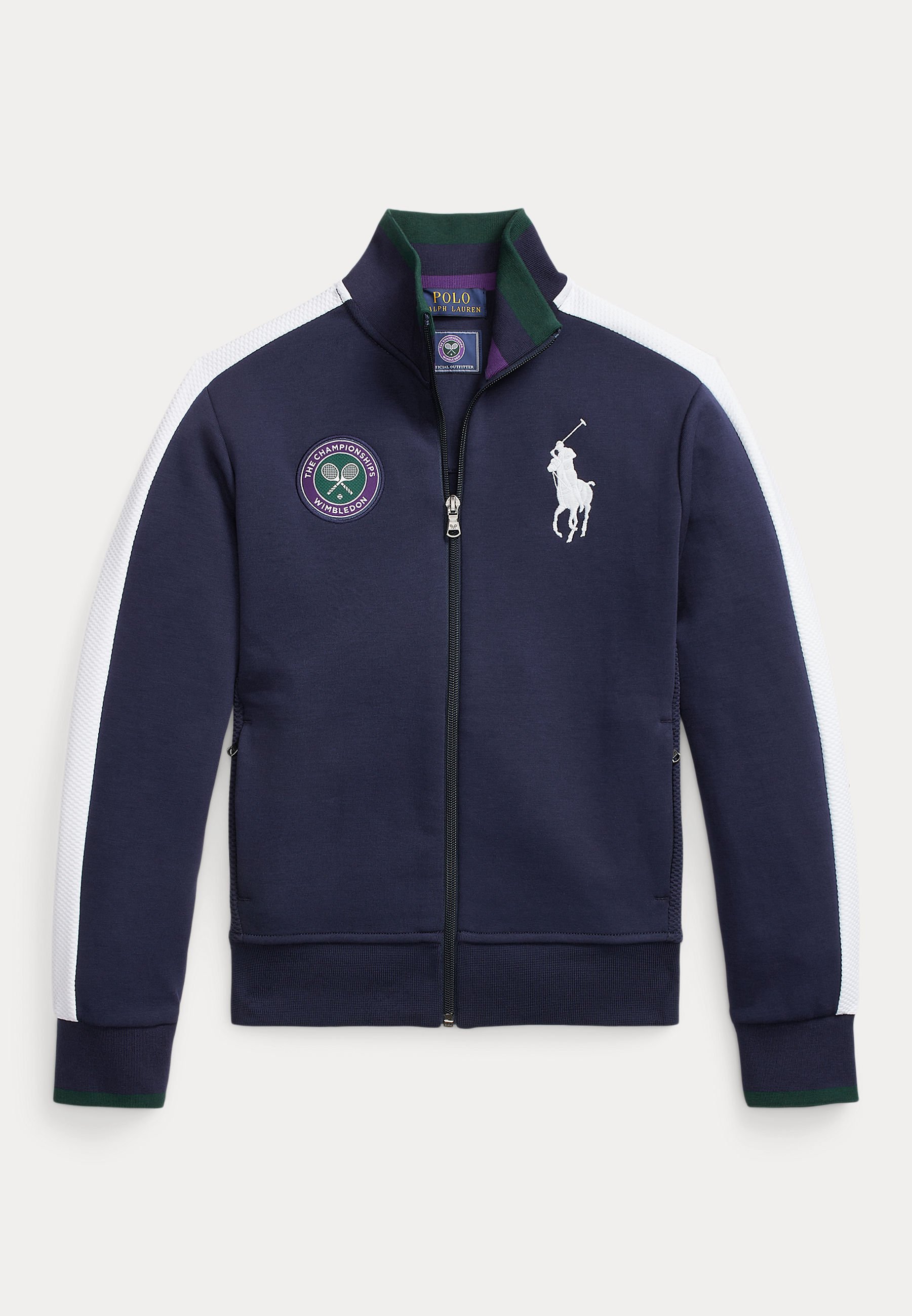 Polo Ralph Lauren WIMBLEDON BALLKID TRACK JACKET - Sweat zippé